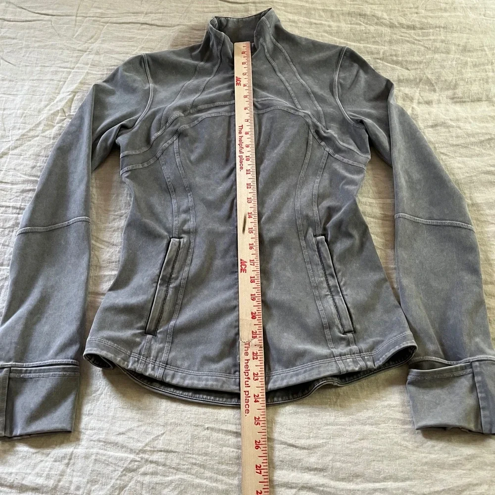 Lululemon Define Jacket 4 Ice Wash Dark‎ Gray